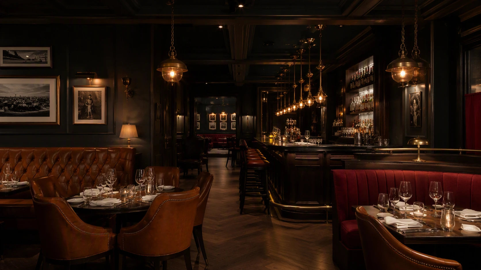 Visualisierung des Bar- und Loungebereichs für Events bei altobelli
