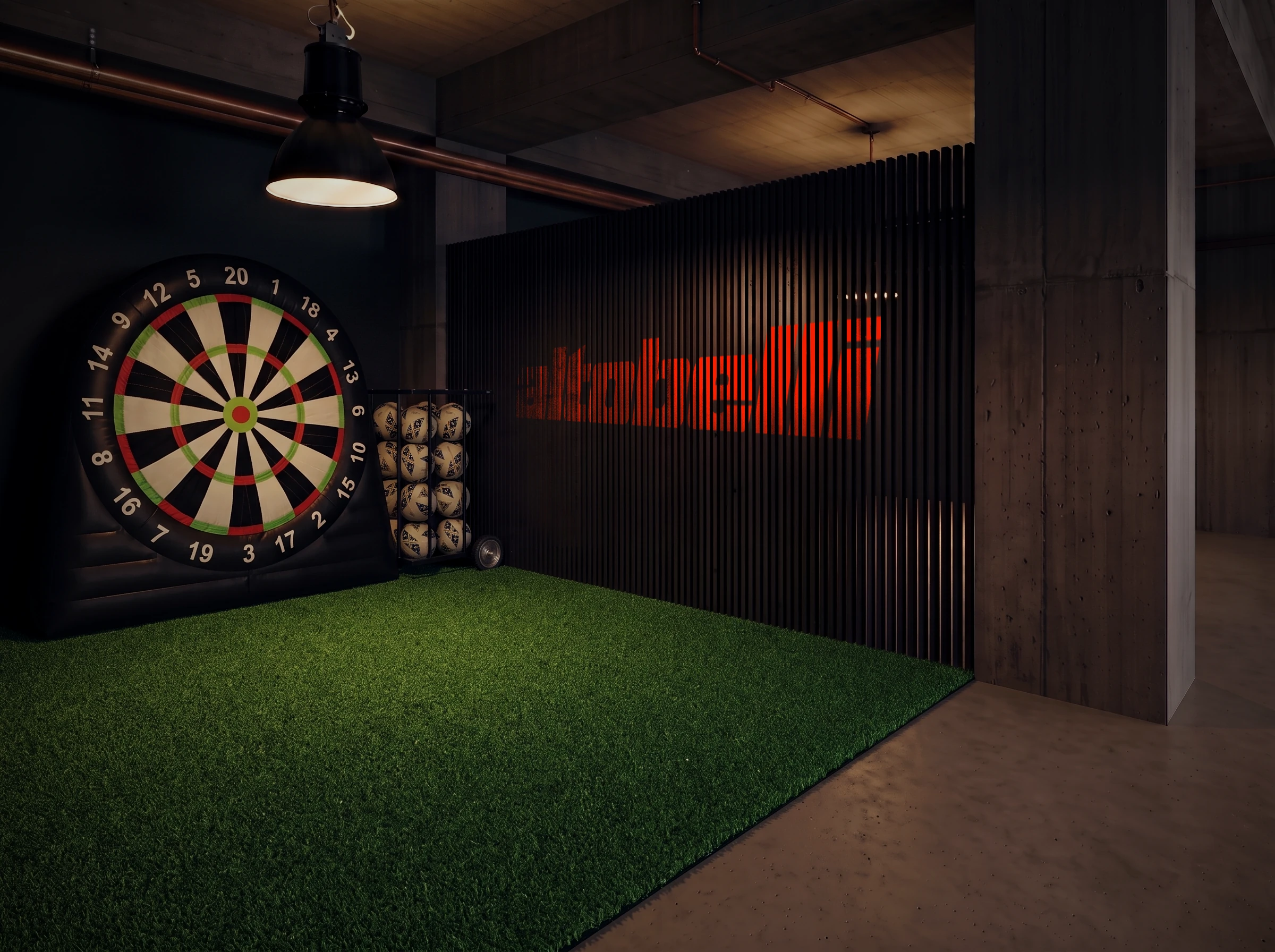 Visualisierung von Poolball, Carambowl und Dartball bei altobelli